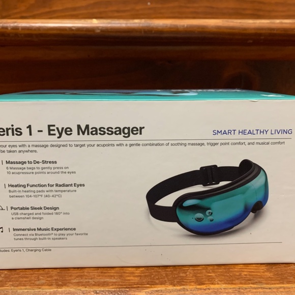 Renpho Eyeris 1 in Gradient Purple IOB (Fabulous Eye Massager) - Picture 2 of 4